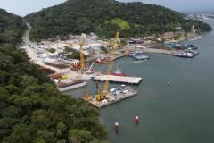  Governo já empenhou quase metade do valor total da Ponte de Guaratuba