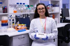 Outubro Rosa: Com apoio do Estado, startup avança no desenvolvimento de kit de diagnóstico de câncer de mama