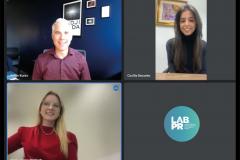 LAB.PR realiza reunião com o reitor da Universidade Internacional da Flórida