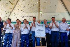 Governador inaugura a duplicação da PR-317 e PR-840 em Campo Mourão