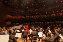 Orquestra Sinfônica do Paraná - concerto Série Ouro, Ciclo Brahms as quatro estações - Maestro Titular Roberto Tibiriçá - solista convidada Valentina Lisitsa - (foto)