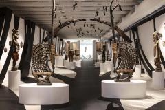 Museu Paranaense (MUPA) - Oficina de Confecção de máscaras – Na quarta-feira, 15 de janeiro, das 14h30 às 17h30, o artista Bruno Romã conduzirá a atividade "Confecção de máscaras&quot destinada a crianças a partir de 6 anos e adultos.