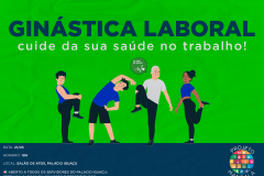 Casa Civil inicia ação para promover bem-estar e qualidade de vida dos servidores do Palácio Iguaçu