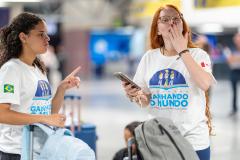 Inscrições para o programa Ganhando o Mundo 2026 se encerram nesta quinta-feira
