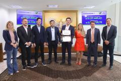 Asfalto Novo, Vida Nova: mais 8 municípios recebem recursos para pavimentação e iluminação Foto: Ari Dias/AEN