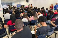 Mutirão de estágios tem mais de 1,4 mil atendimentos e 362 estudantes pré-aprovados