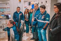 Paraná inicia Fase 1 do SAMU Mobile no Oeste do Estado Foto: Consamu