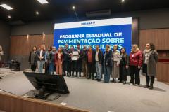 O secretário das Cidades, Guto Silva, lança nesta terça-feira (15) o Programa Estadual Pavimentação sobre Pedras Irregulares