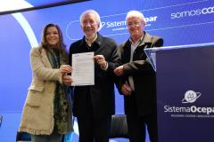 Estado e Ocepar firmam compromisso pela equidade de gênero nas cooperativas