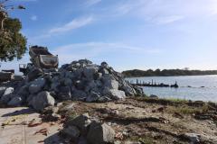 Revitalização da estrutura marítima busca solucionar problemas ambientais na região onde o Canal Artificial do Departamento Nacional de Obras e Saneamento (DNOS) encontra a Baía de Paranaguá