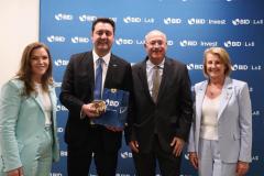 Governador apresenta proposta de Fundo Soberano ao presidente do BID
