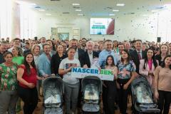 O Governo do Estado lança nesta terça-feira (30), o Programa Nossa Infância Paraná/Nascer Bem Paraná, uma iniciativa voltada ao cuidado integral de gestantes, puérperas, recém-nascidos e bebês de famílias em situação de vulnerabilidade social. Foto: Geraldo Bubniak/AEN