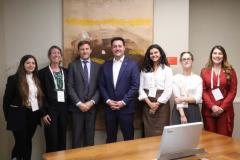 Ratinho Junior assina cooperação com a ONU-Habitat para estruturar o Paraná Hub