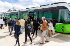 Bonde Urbano Digital trazido pelo Paraná desperta interesse no Brasil e de outros países
