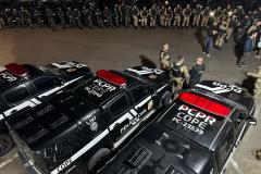 Paraná derruba número de homicídios em 30,4% e roubos também caem 18,6% em 2025