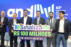 Sinaliza Paraná: governador libera R$ 100 milhões para sinalização viária das cidades