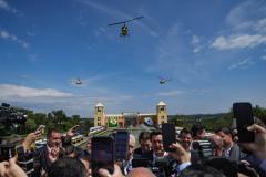 Com cinco novos helicópteros, Paraná tem a maior frota aérea da história da segurança pública