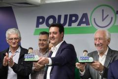  Com mais de 200 serviços, 1ª unidade do Poupatempo Paraná é inaugurada em Curitiba