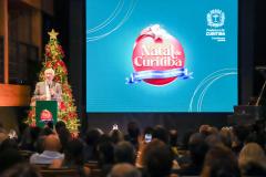 150 espetáculos e apoio inédito do Estado: Curitiba terá a maior programação natalina do Brasil