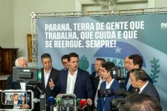 Paraná anuncia isenção da tarifa de água para moradores de Rio Bonito do Iguaçu