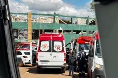 Atendimento integrado do Samu garante agilidade no socorro às vítimas do tornado