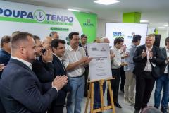 Primeira unidade de rua: governador inaugura Poupatempo de Araucária