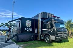 Com mais efetivo e tecnologia, PCPR aumenta prisões e serviços no Verão Maior