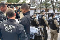 Paraná tem a 2ª maior redução de homicídios do Brasil em 2025 e alcança menor taxa da história