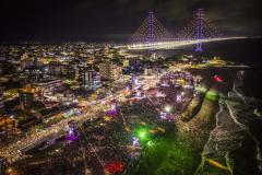 Shows do Verão Maior Paraná 2026 encerram com público de 2,56 milhões de pessoas