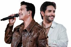 Fenômenos do sertanejo, Hugo & Guilherme fecham o Verão Maior