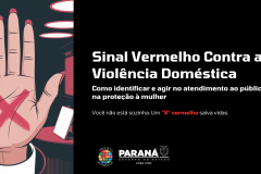 Casa Civil orienta servidores sobre protocolo do “Sinal Vermelho” para proteção de mulheres vítimas de violência
