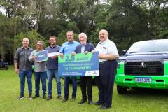 Governo entrega equipamentos e carros para reforçar cuidados com Unidades de Conservação