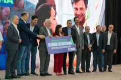 O vice-governador Darci Piana participa nesta segunda-feira (9) do lançamento da Jornada Paraná IBID 2030. Foto: Geraldo Bubniak/AEN