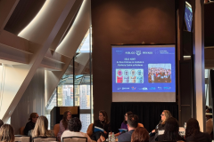 Paraná destaca Selo Nós Por Elas no terceiro dia da CSW70, em Nova York