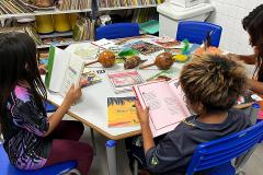 Rede estadual amplia acervo com literatura indígena para 3,6 mil estudantes no Paraná. Foto: Fundepar