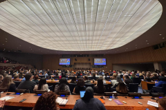 Casa Civil participa da 70ª Sessão da Comissão sobre a Situação da Mulher