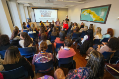 Paraná apresenta avanços em políticas para mulheres em agenda internacional em Nova York