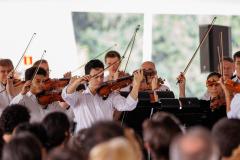 Programação cultural tem Mozart e caça às artes no MON, Débora Colker e Festa Literária