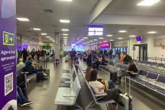 Com recordes, aeroportos do Paraná registram 2,6 milhões de viajantes no 1º trimestre