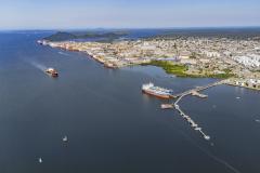 Porto de Paranaguá concentra 70% das exportações brasileiras de óleo de soja no 1º trimestre