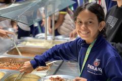 Paraná bate recorde de investimento em alimentos orgânicos nas escolas estaduais
