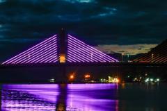 Governador Ratinho Junior inaugura a Ponte de Guaratuba, antigo sonho dos paranaenses