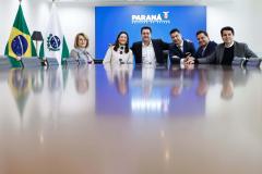 Ratinho Junior anuncia repasse de mais R$ 50 milhões para pavimentação em Ponta Grossa