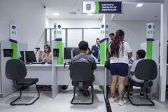 Em um ano, Poupatempo Paraná realiza mais de 4,5 milhões de atendimentos