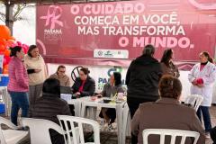 Paraná atinge marca de 35 mil atendimentos na Carreta Saúde da Mulher em 2026
