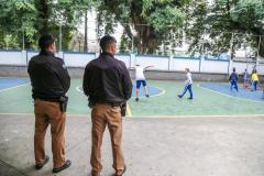 O Governo do Paraná iniciou o processo de seleção de policiais militares da reserva que vão participar da primeira etapa do programa Escola Segura