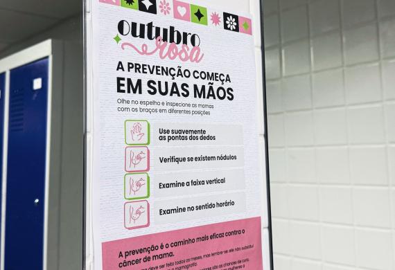 Casa Civil inicia campanha Outubro Rosa com foco na prevenção e no diagnóstico precoce