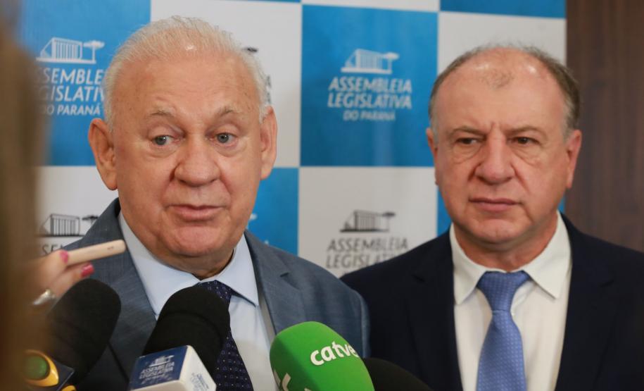 O Governo do Estado entregou nesta segunda-feira (3) à Assembleia Legislativa o Projeto de Lei Orçamentária Anual (PLOA) para 2023