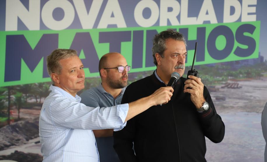 Litoral do Paraná conta com areia da praia renovada antes da data prevista