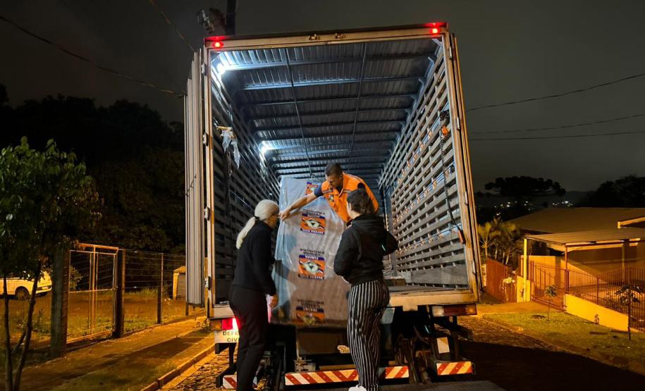 Governo prorroga campanha de arrecadação de donativos para famílias atingidas pelas chuvas